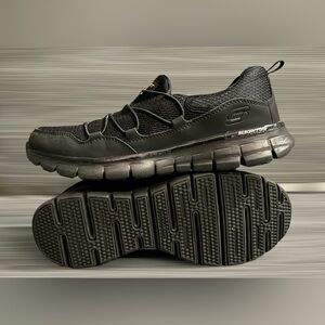 Black. Skechers Sport. Memory Foam. 8.5. New
